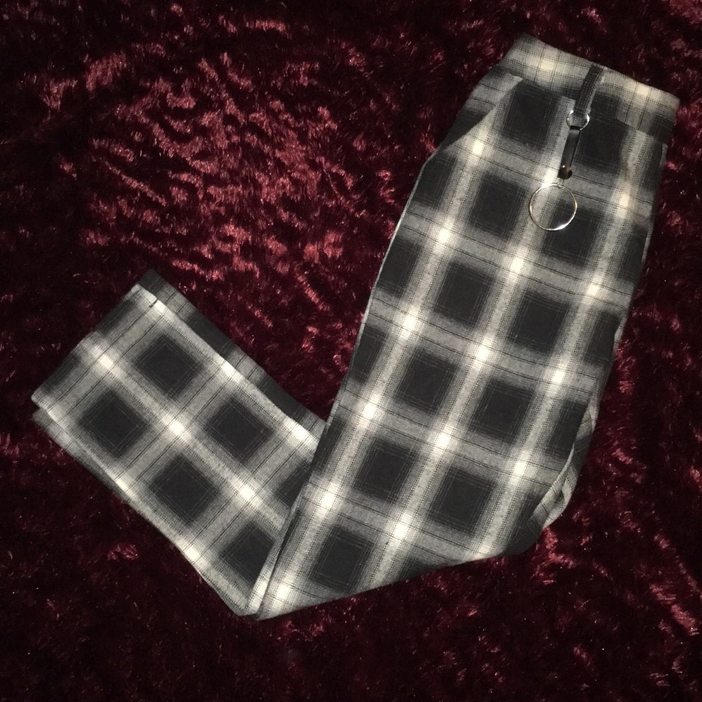Paid ankle pants!